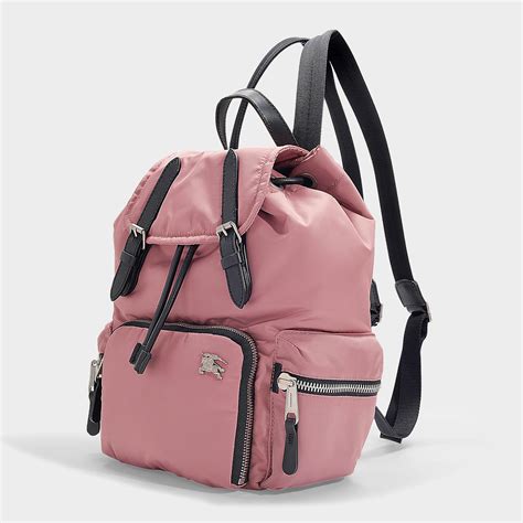 mauve burberry backpack|Burberry The Medium Rucksack In Mauve Pink .